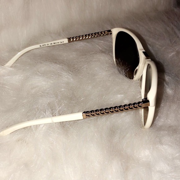 Balmain White sunglasses - Picture 2 of 7